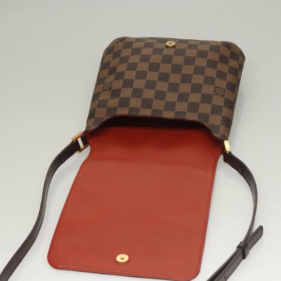 LOUIS VUITTON Damier Ebene Musette Salsa Long Shoulder Bag N51300 - Picture 10 of 16